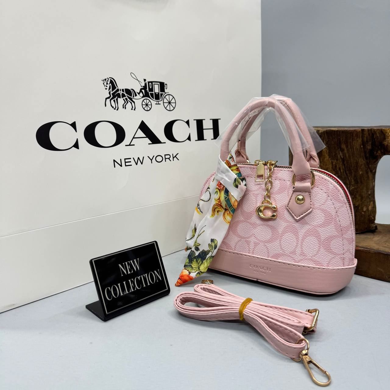 Bolso mini dome Coach - Imagen 3