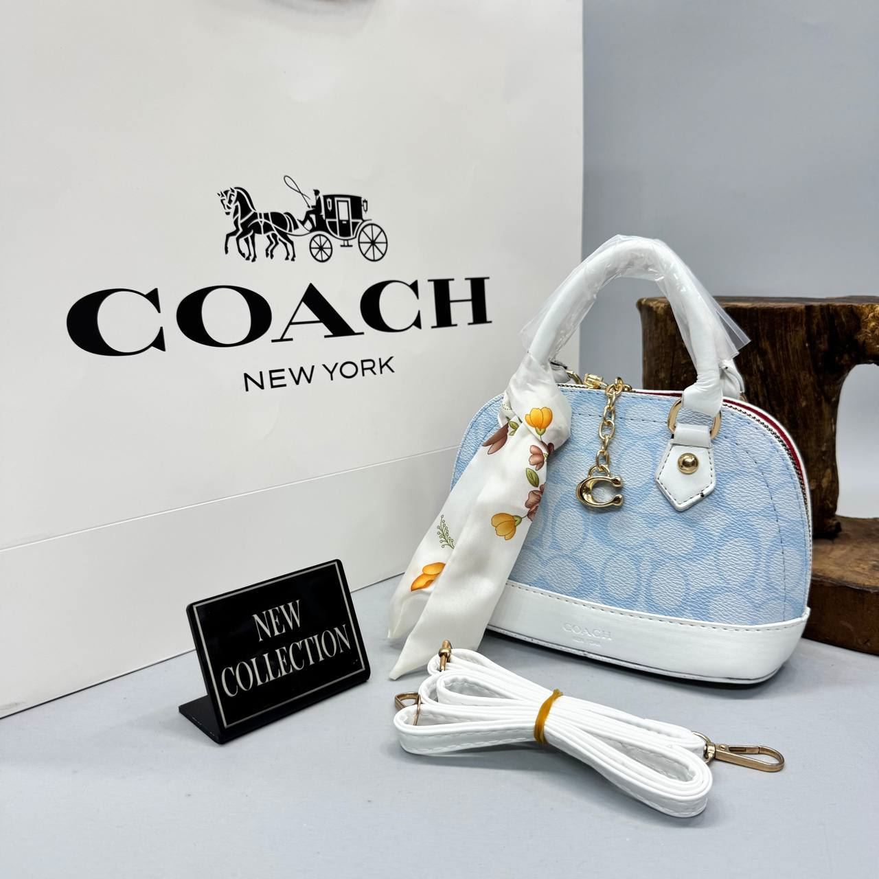 Bolso mini dome Coach - Imagen 4