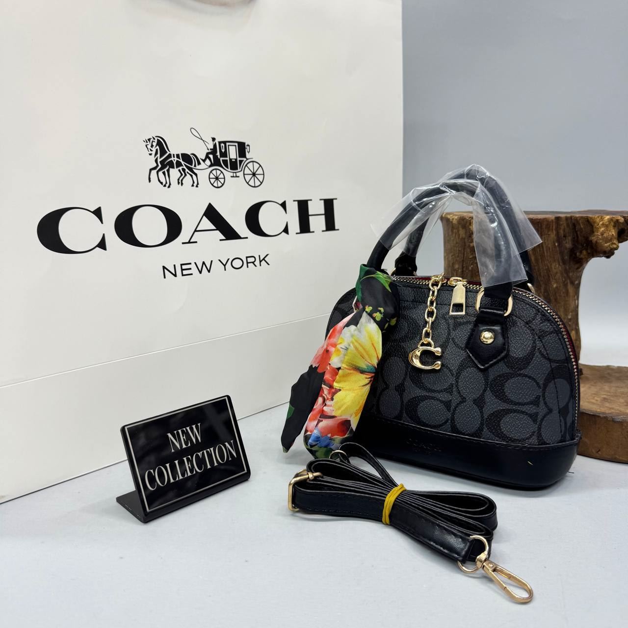 Bolso mini dome Coach - Imagen 5