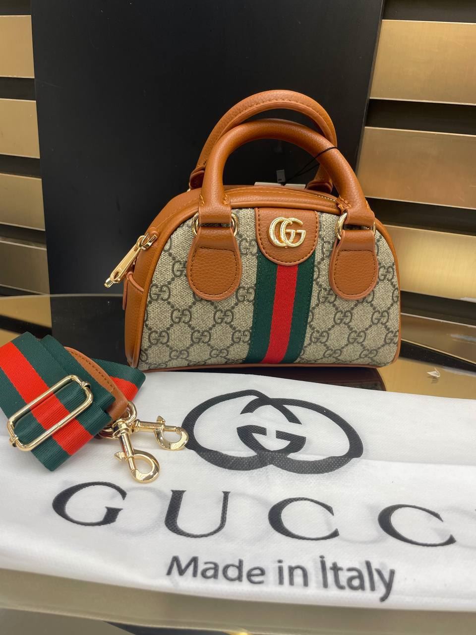 Bolso mini Gucci - Imagen 3