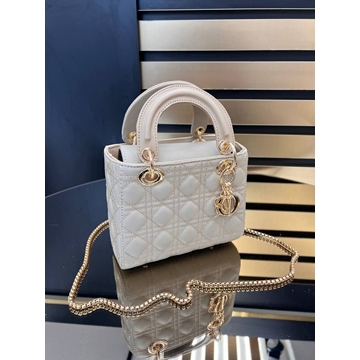 Bolso mini  lady Christian Dior - Imagen 1