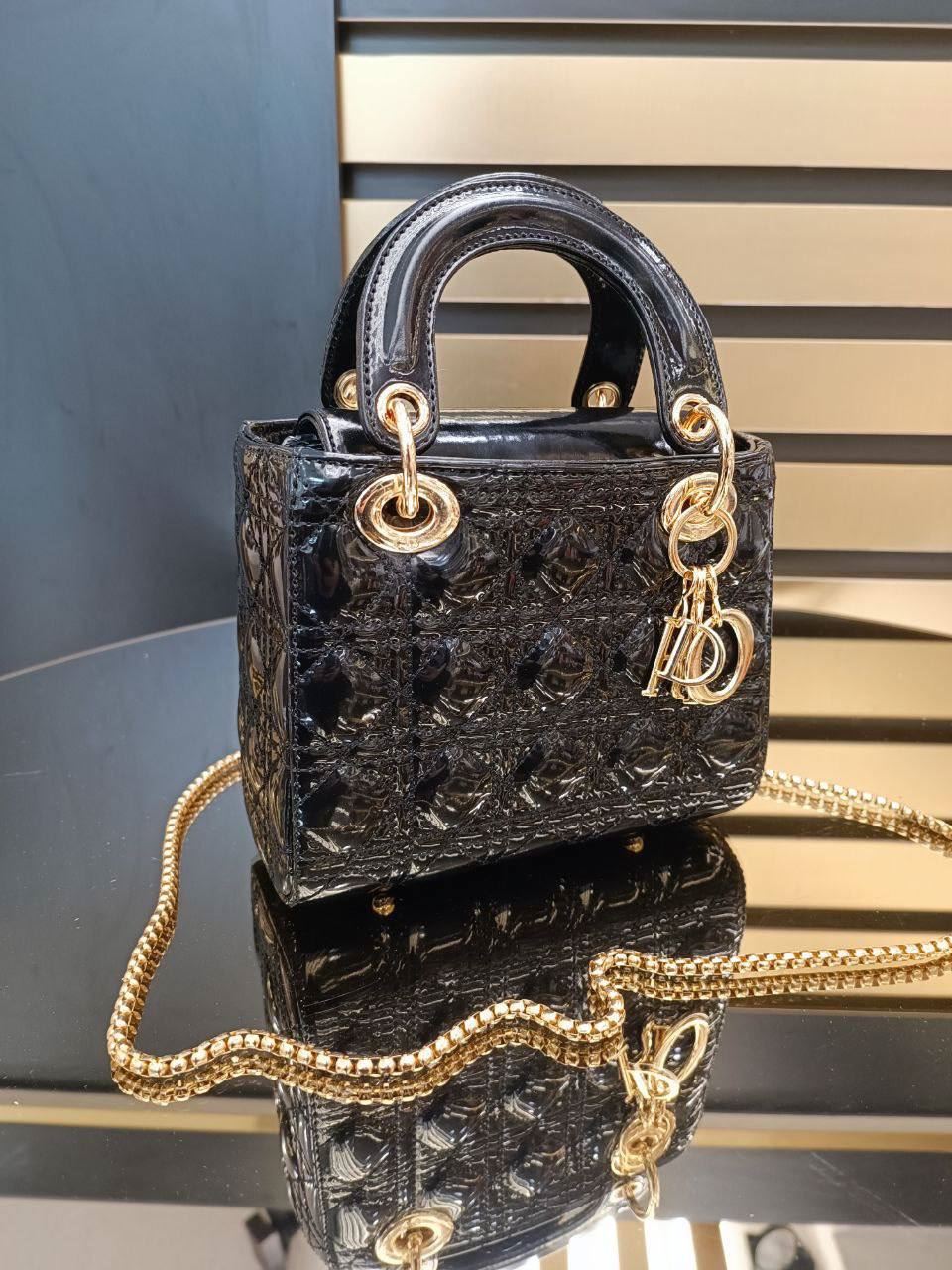 Bolso mini lady Christian Dior - Imagen 2