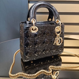 Bolso mini lady Christian Dior - Imagen 2