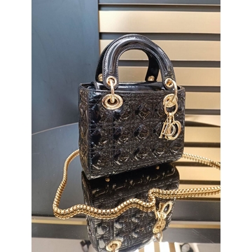 Bolso mini  lady Christian Dior - Imagen 2