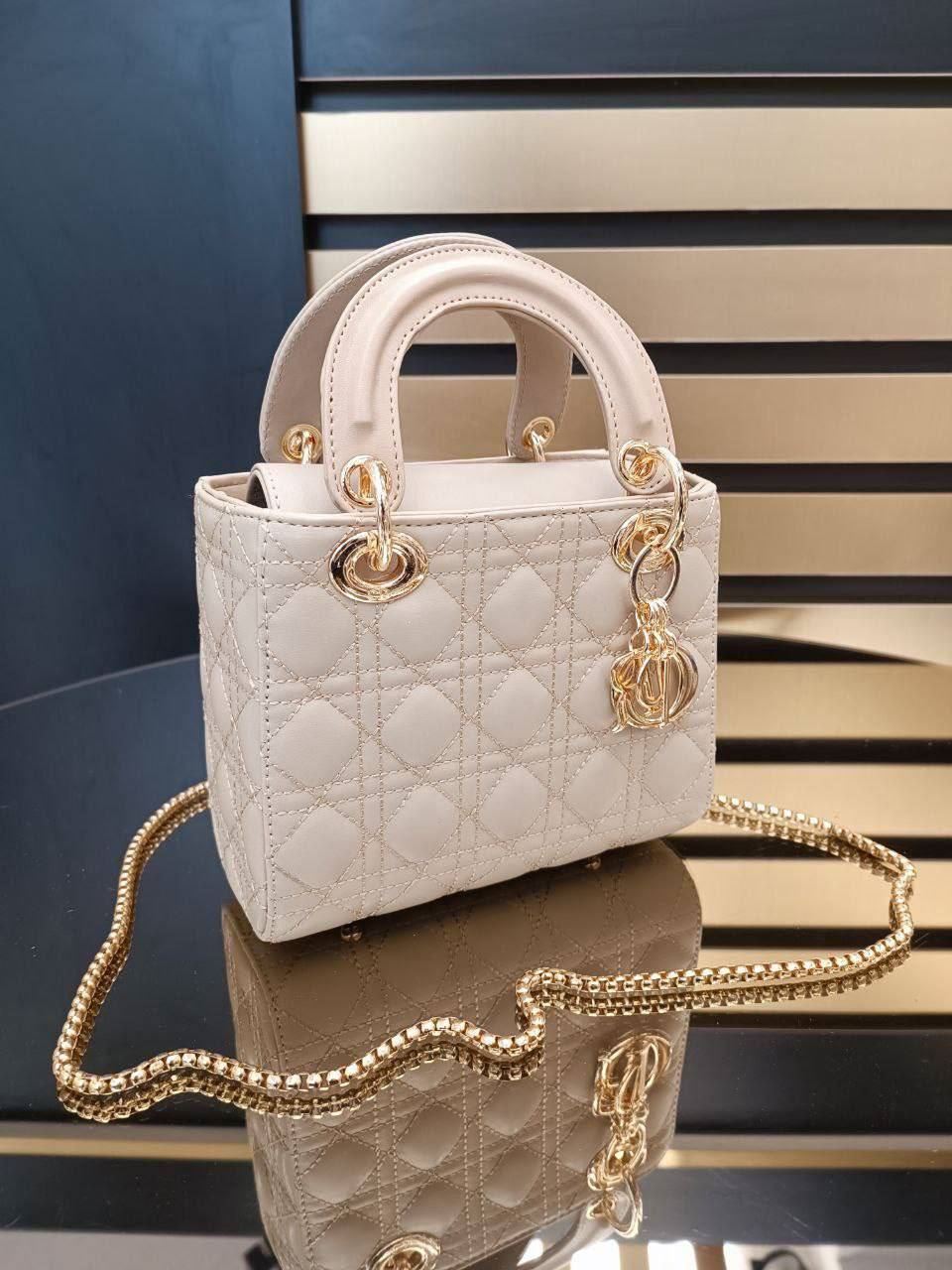 Bolso mini lady Christian Dior - Imagen 4