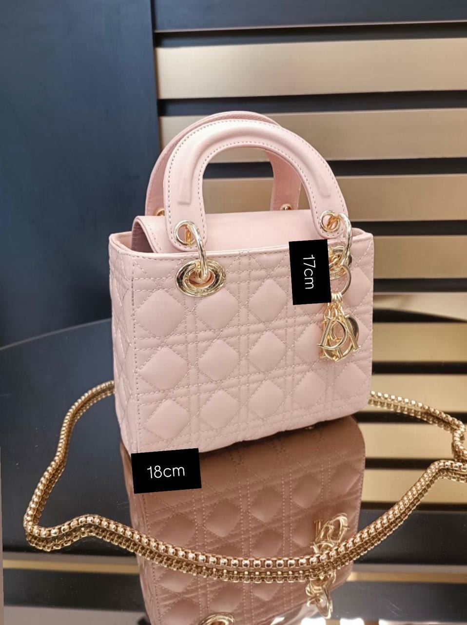 Bolso mini lady Christian Dior - Imagen 5