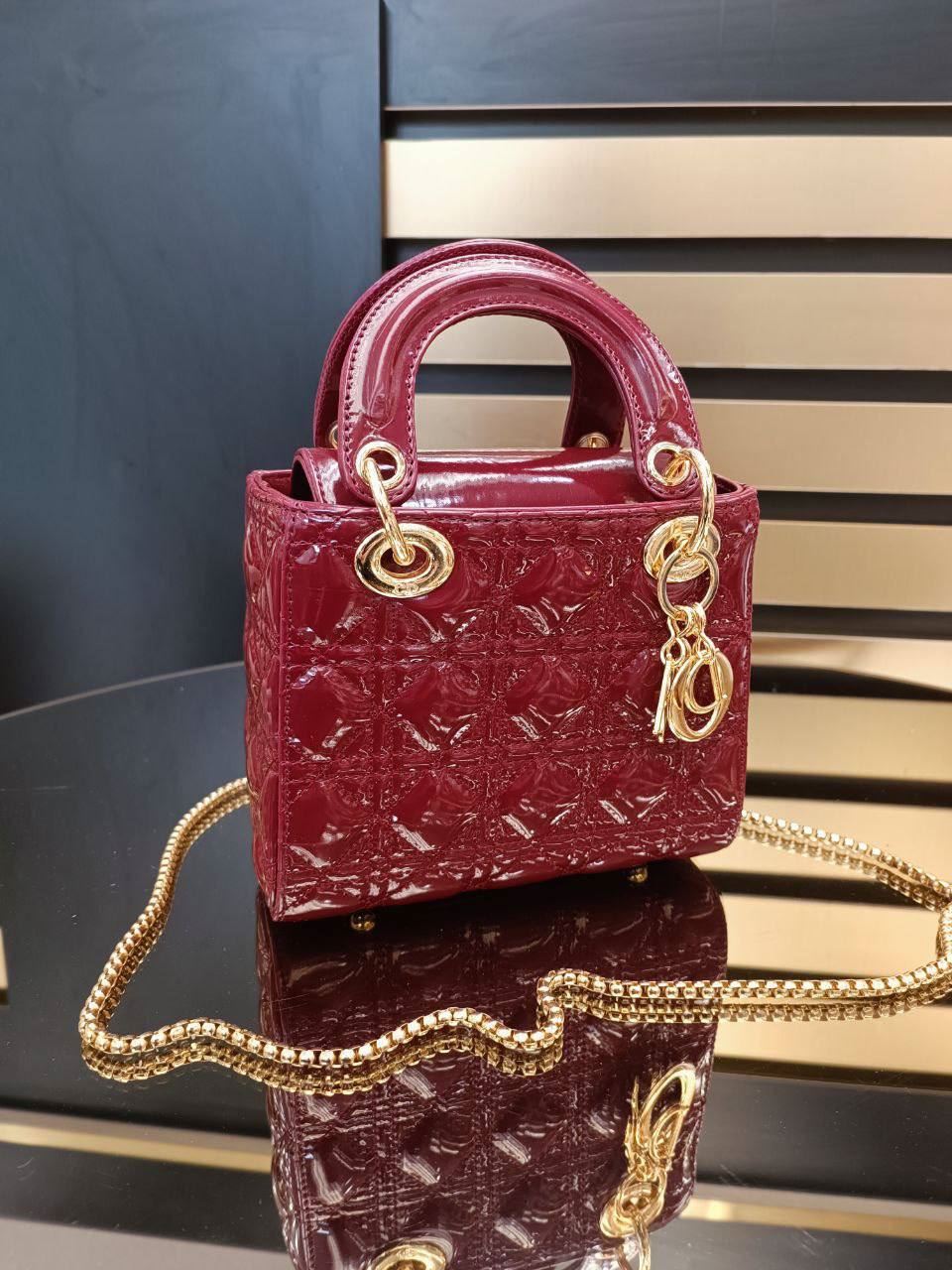 Bolso mini lady Christian Dior - Imagen 6