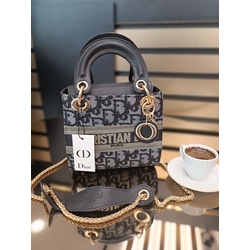 Bolso mini lady Christian Dior - Imagen 1