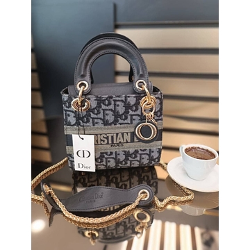 Bolso mini lady Christian Dior - Imagen 1