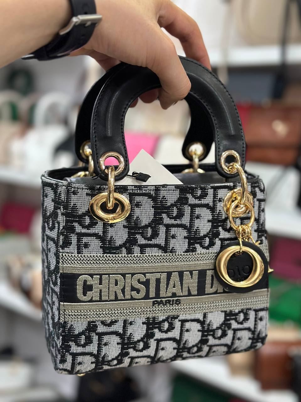 Bolso mini lady Christian Dior - Imagen 2