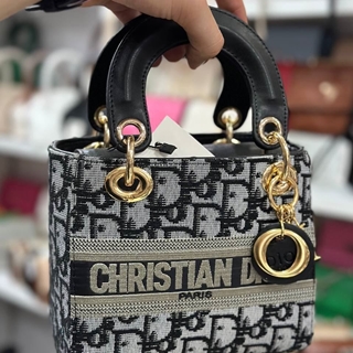 Bolso mini lady Christian Dior - Imagen 2