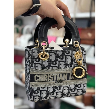 Bolso mini lady Christian Dior - Imagen 2