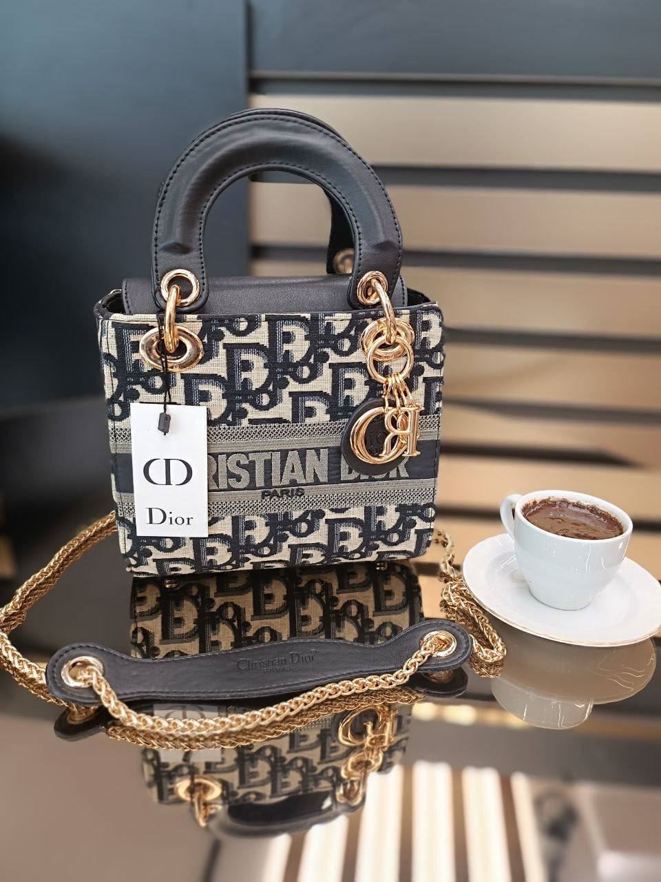 Bolso mini lady Christian Dior - Imagen 3