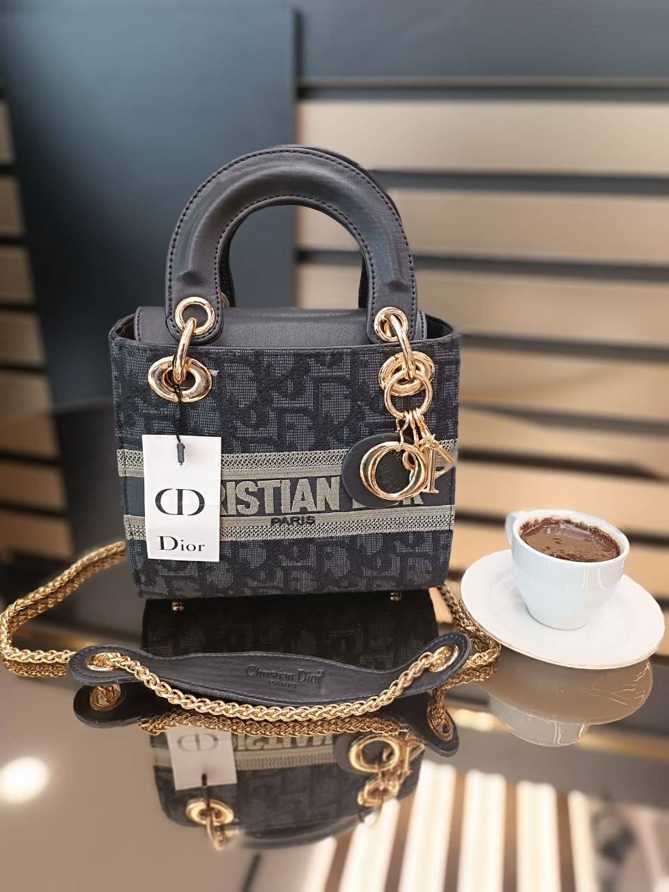 Bolso mini lady Christian Dior - Imagen 4