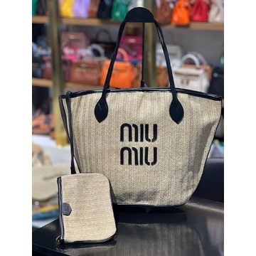 Bolso Miu Miu de dos piezas - Imagen 1