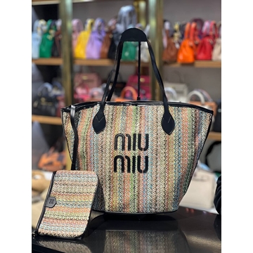 Bolso Miu Miu de dos piezas - Imagen 2