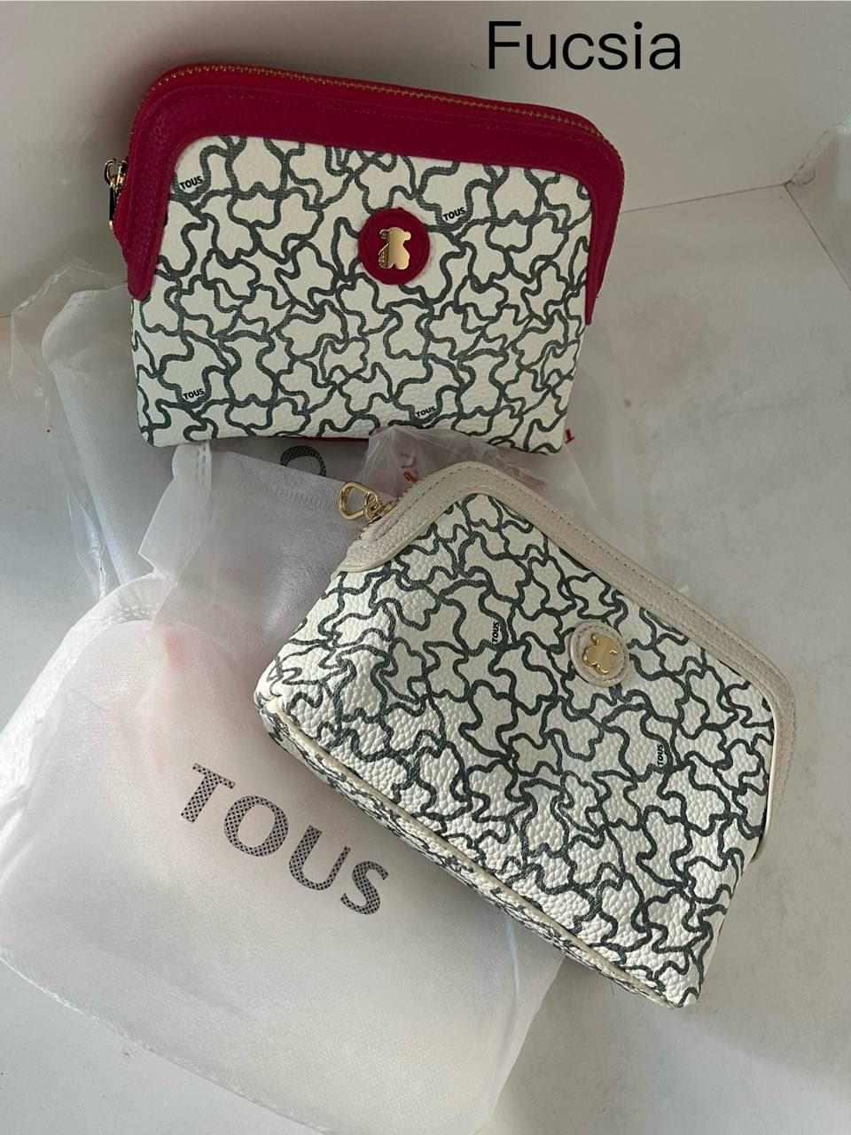 Bolso neceser estampado Tous - Imagen 1