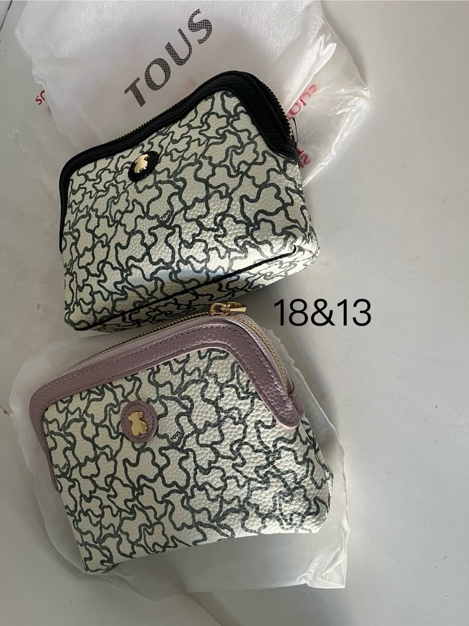 Bolso neceser estampado Tous - Imagen 3