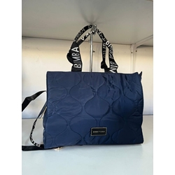 Bolso nylon B y L con asa bordada - Imagen 1