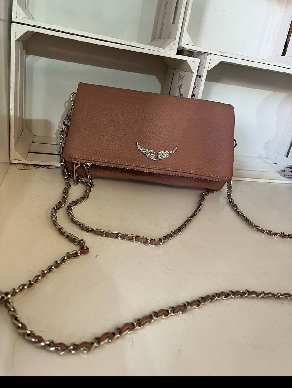 Bolso Pequeño Bolso Zadig PequeÃ±o Bolso Cesta Mini Wings ZADIG ET