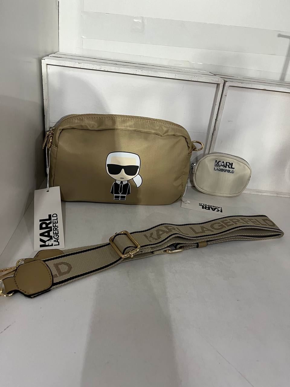 Bolso pequeño karl Lagerfeld - Imagen 1