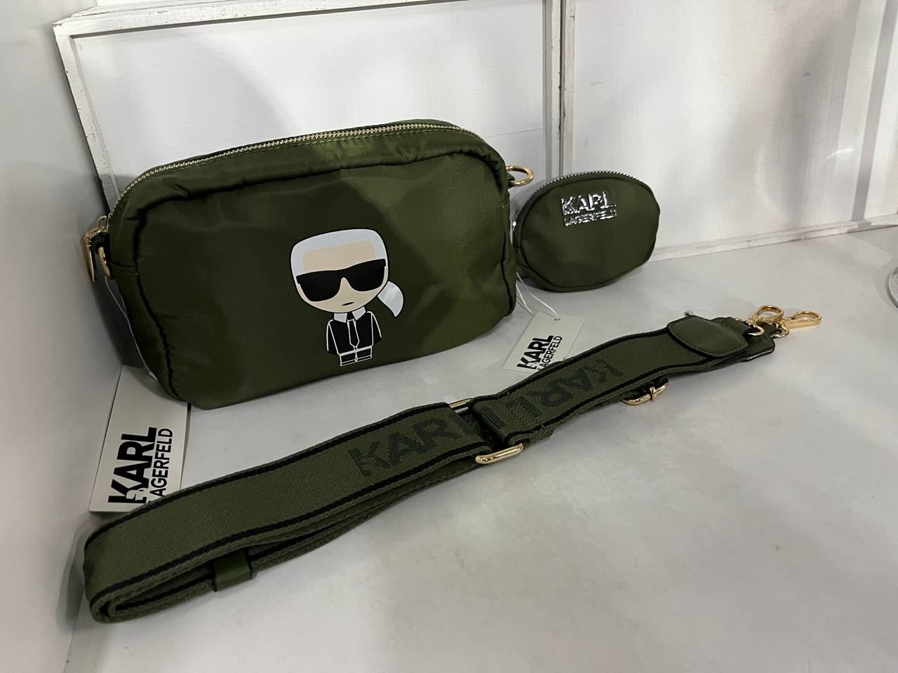 Bolso pequeño karl Lagerfeld - Imagen 2
