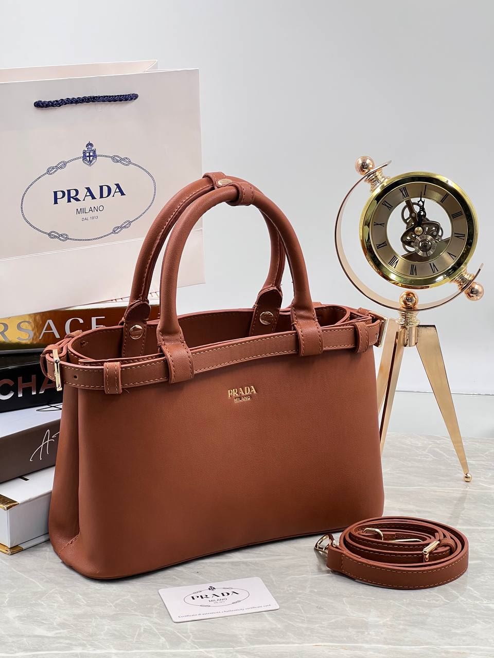 Bolso pequeño Prada Buckle - Imagen 3