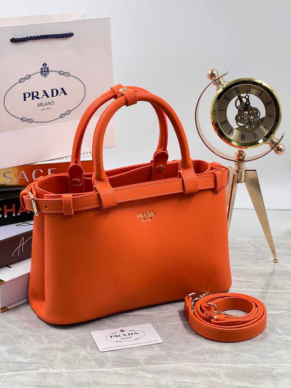 Bolso pequeño Prada Buckle - Imagen 6