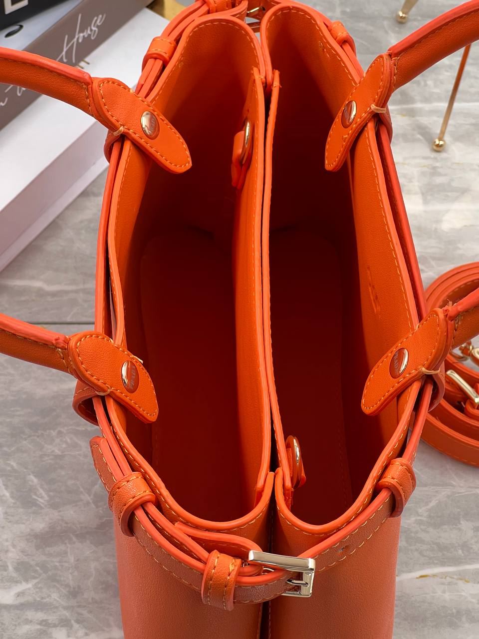 Bolso pequeño Prada Buckle - Imagen 8