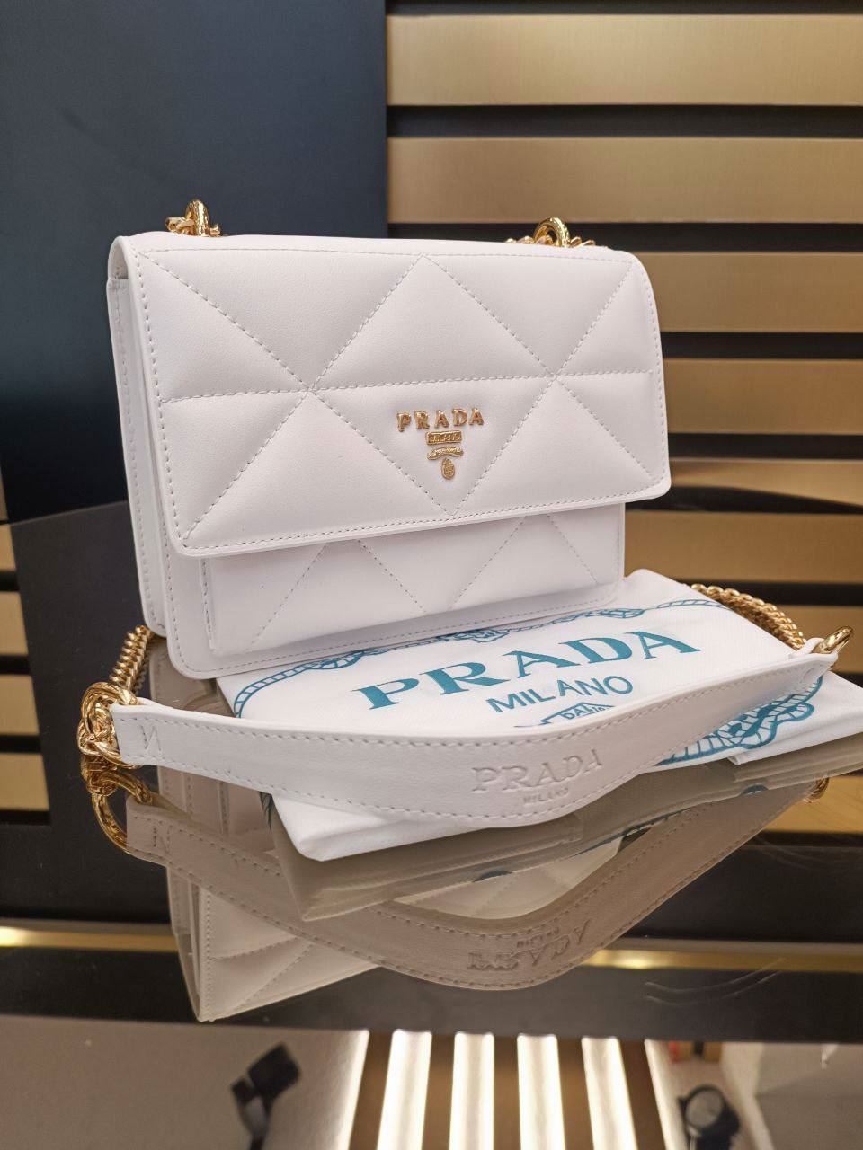 Bolso polipiel Prada - Imagen 1