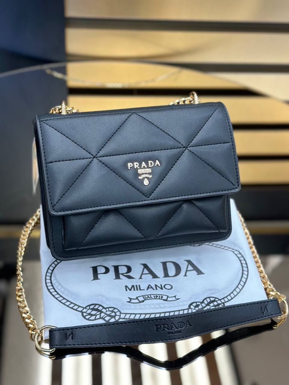 Bolso polipiel Prada - Imagen 3