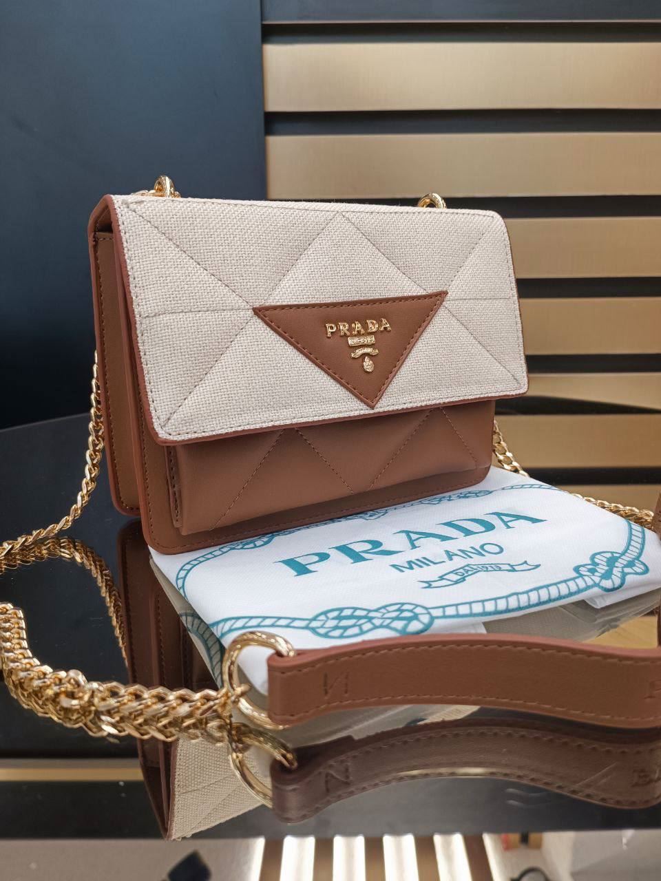 Bolso polipiel Prada - Imagen 6