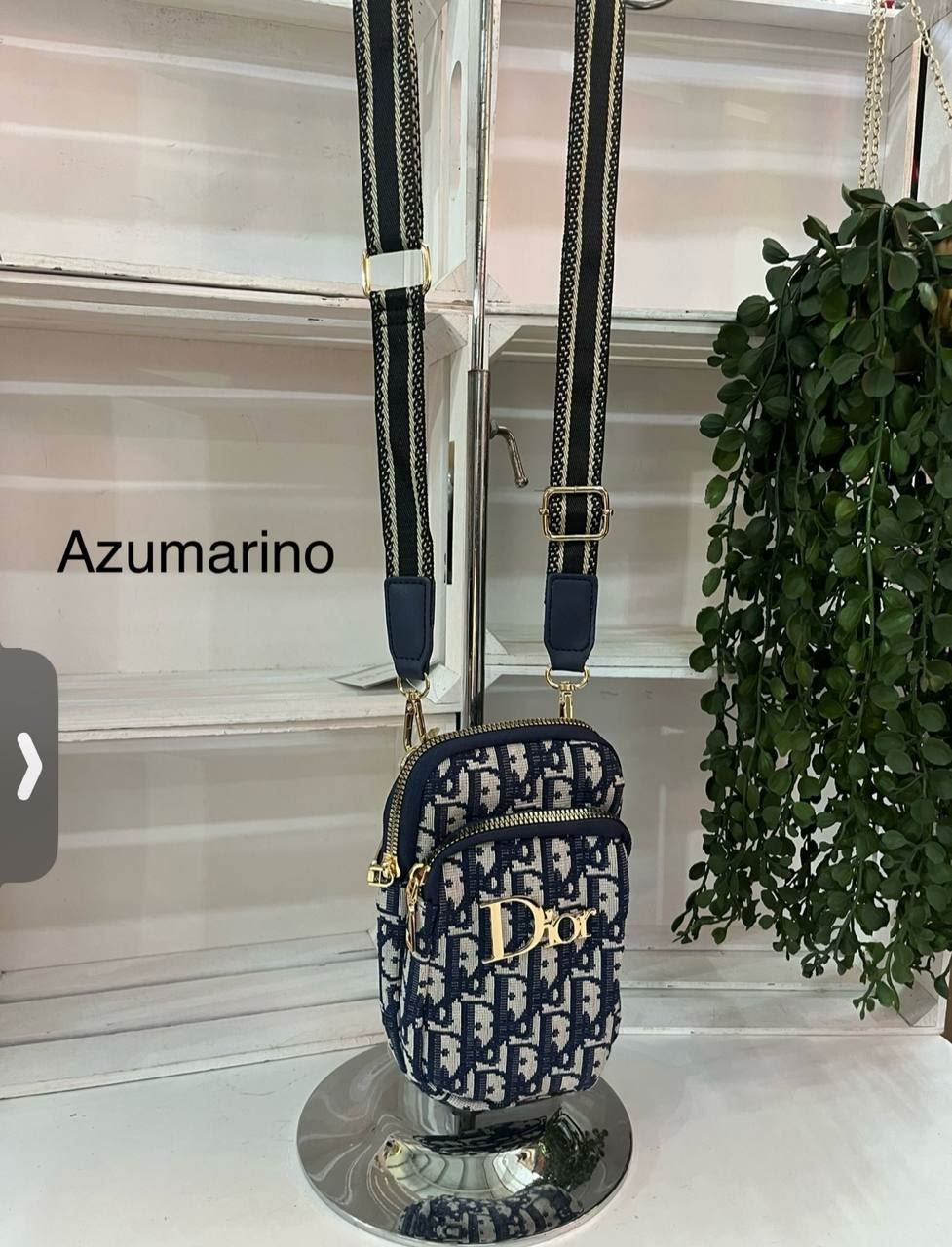 Bolso porta móvil Dior - Imagen 1