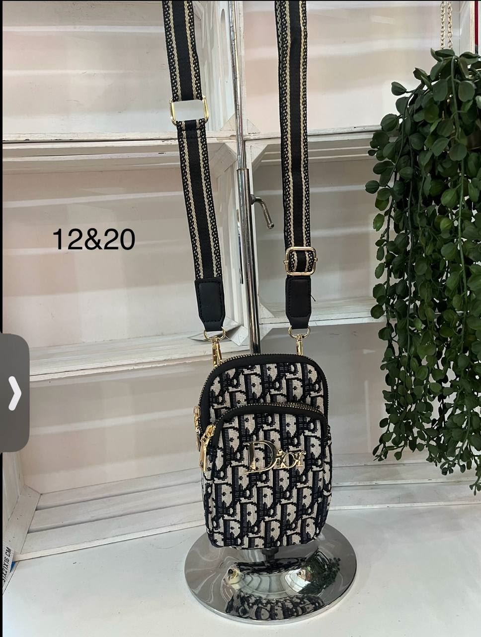 Bolso porta móvil Dior - Imagen 2