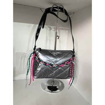 Bolso Prada metalizado - Imagen 2