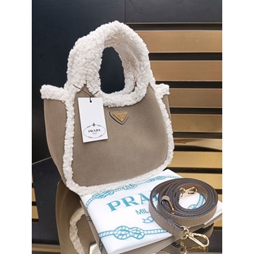 Bolso Prada mini Borrego - Imagen 1