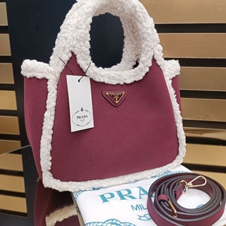 Bolso Prada mini Borrego - Imagen 2