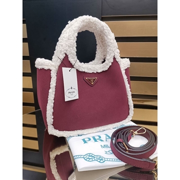 Bolso Prada mini Borrego - Imagen 2