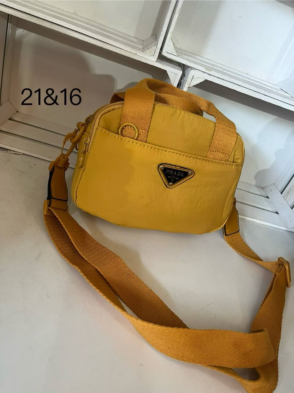 Bolso Prada Nylon - Imagen 4