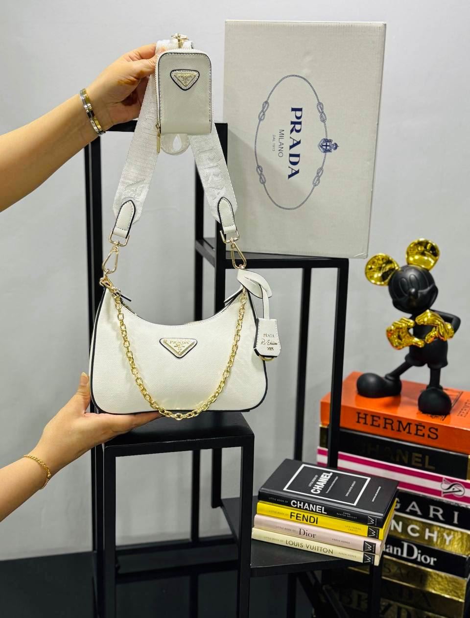 Bolso Prada Saffiano - Imagen 1