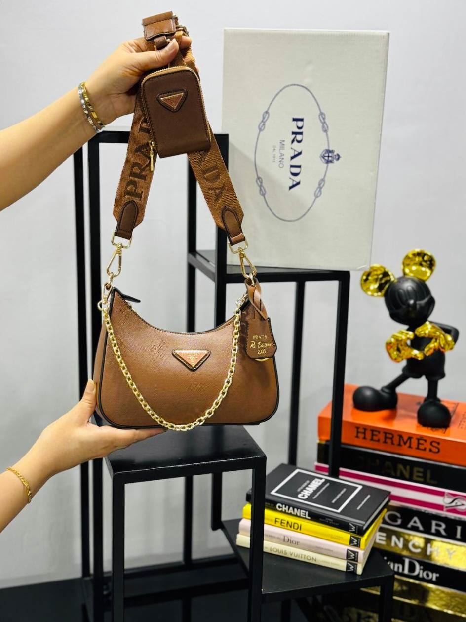Bolso Prada Saffiano - Imagen 3