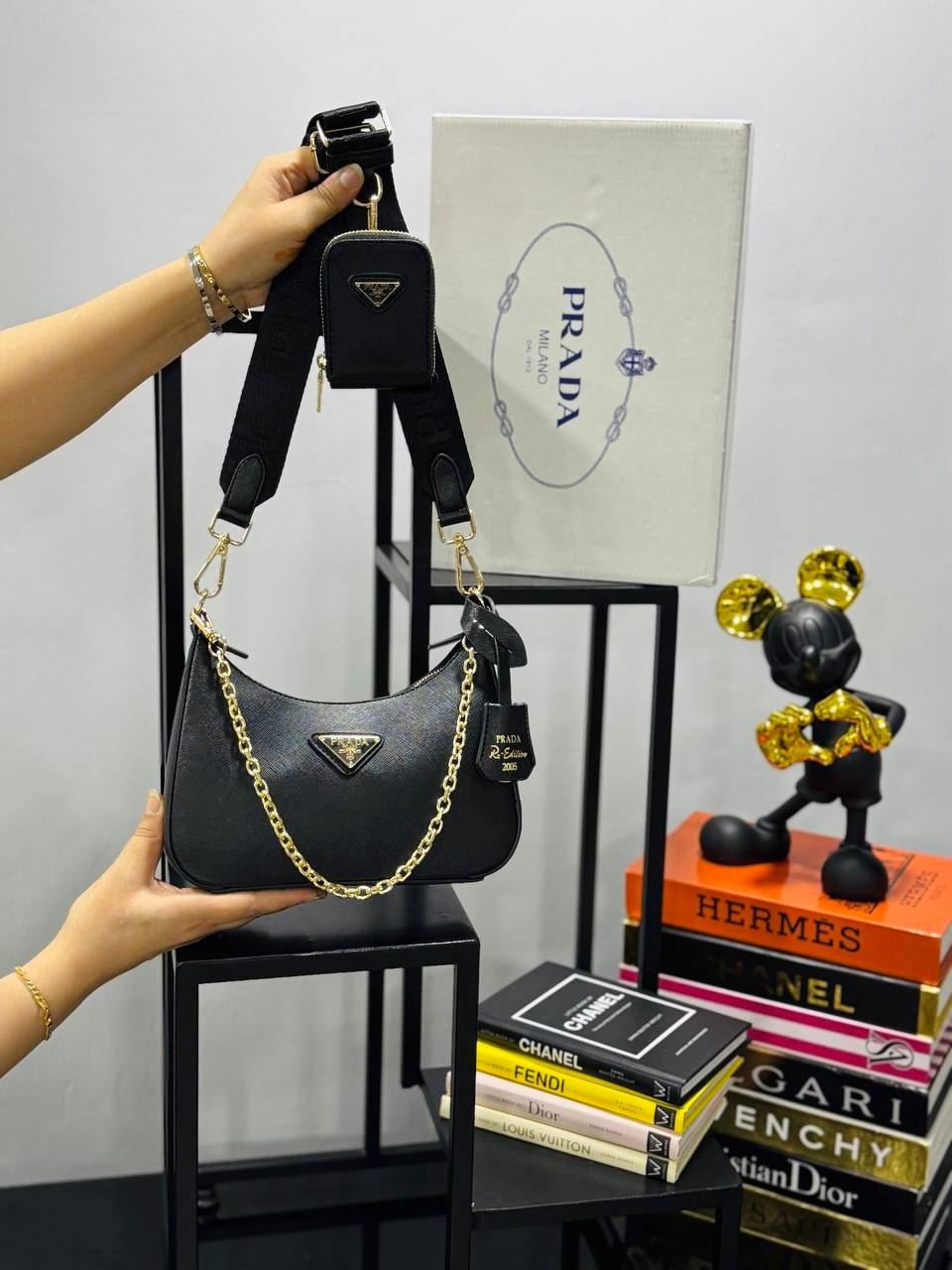 Bolso Prada Saffiano - Imagen 4
