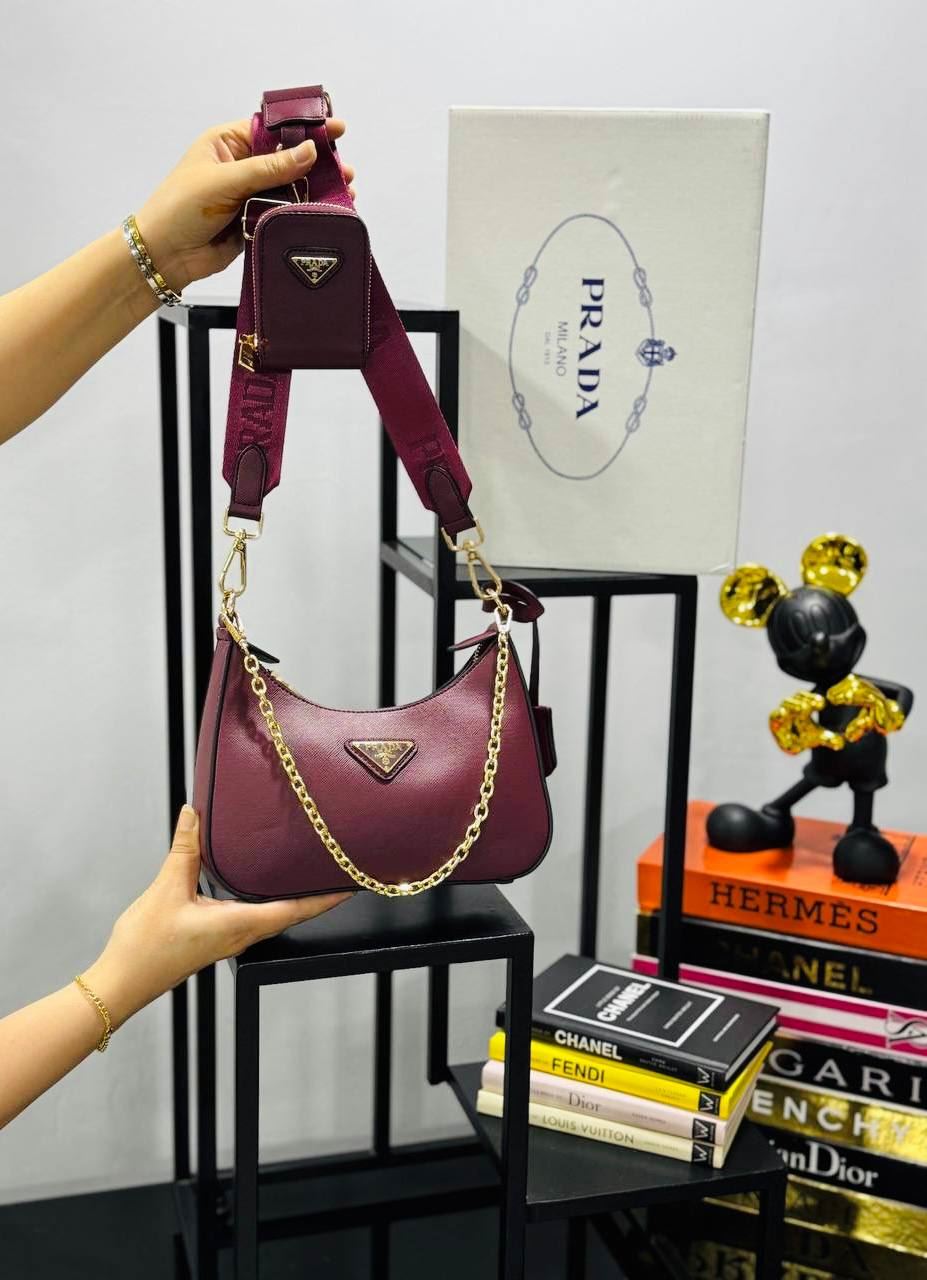 Bolso Prada Saffiano - Imagen 5