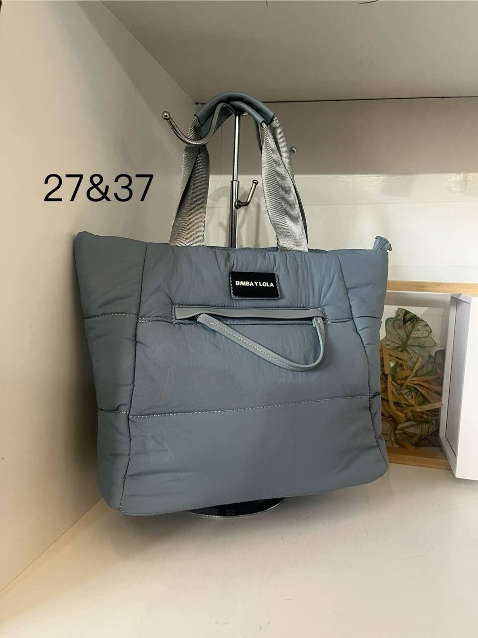 Bolso shopper Bimba acolchado - Imagen 1