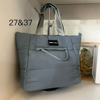 Bolso shopper Bimba acolchado - Imagen 1