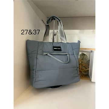 Bolso shopper Bimba acolchado - Imagen 1