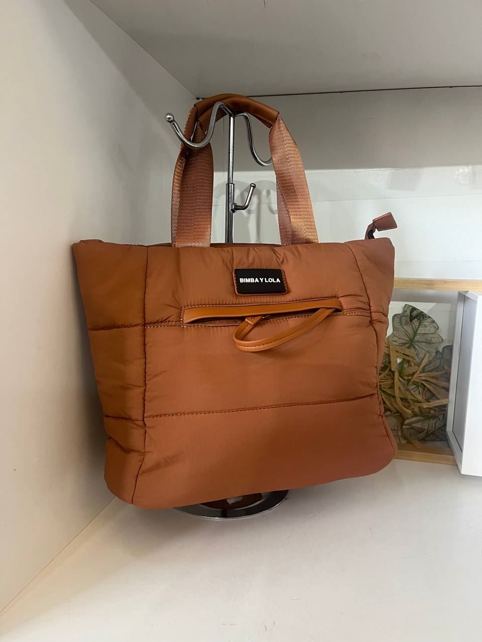 Bolso shopper Bimba acolchado - Imagen 2