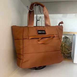 Bolso shopper Bimba acolchado - Imagen 2