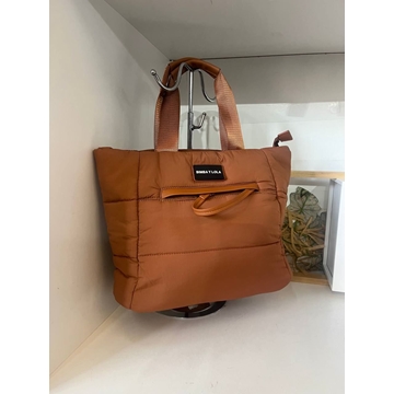 Bolso shopper Bimba acolchado - Imagen 2