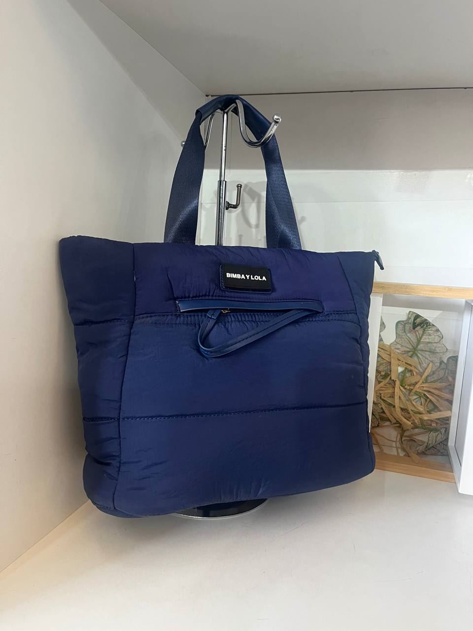 Bolso shopper Bimba acolchado - Imagen 3